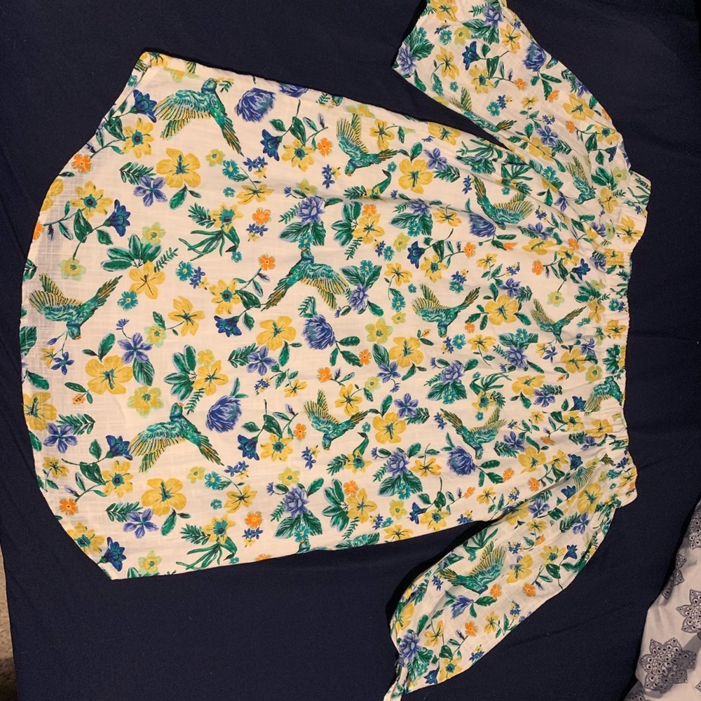 Off the shoulder dress